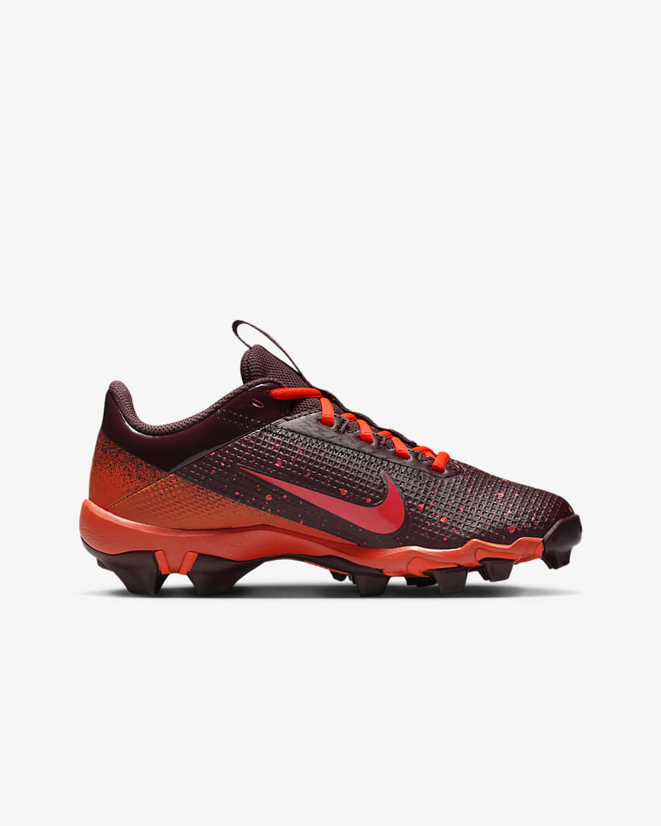 Red nike baseball cleats youth on sale